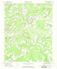 Download a high-resolution, GPS-compatible USGS topo map for Whaleyville, VA (1969 edition)
