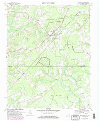 Download a high-resolution, GPS-compatible USGS topo map for Whaleyville, VA (1981 edition)
