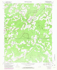 preview thumbnail of historical topo map of Virginia, United States in 1967