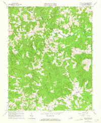 Download a high-resolution, GPS-compatible USGS topo map for White Plains, VA (1965 edition)