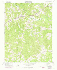Download a high-resolution, GPS-compatible USGS topo map for White Plains, VA (1974 edition)