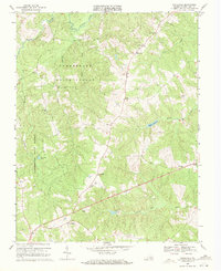 Download a high-resolution, GPS-compatible USGS topo map for Whiteville, VA (1971 edition)
