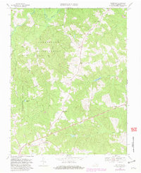 Download a high-resolution, GPS-compatible USGS topo map for Whiteville, VA (1981 edition)