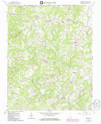 Download a high-resolution, GPS-compatible USGS topo map for Whitmell, VA (1986 edition)