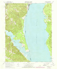 Download a high-resolution, GPS-compatible USGS topo map for Widewater, VA (1978 edition)