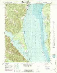 Download a high-resolution, GPS-compatible USGS topo map for Widewater, VA (1983 edition)