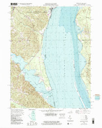 Download a high-resolution, GPS-compatible USGS topo map for Widewater, VA (2001 edition)