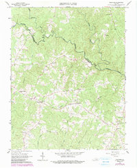 preview thumbnail of historical topo map of Mecklenburg County, VA in 1966