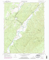 Download a high-resolution, GPS-compatible USGS topo map for Williamsville, VA (1988 edition)