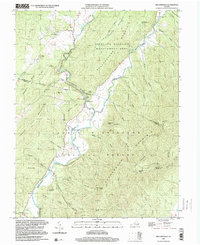 Download a high-resolution, GPS-compatible USGS topo map for Williamsville, VA (2000 edition)
