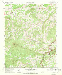 Download a high-resolution, GPS-compatible USGS topo map for Willis, VA (1971 edition)