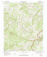 Download a high-resolution, GPS-compatible USGS topo map for Willis, VA (1985 edition)