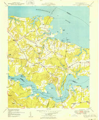 Download a high-resolution, GPS-compatible USGS topo map for Wilton, VA (1949 edition)