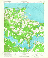 Download a high-resolution, GPS-compatible USGS topo map for Wilton, VA (1966 edition)