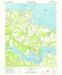 Download a high-resolution, GPS-compatible USGS topo map for Wilton, VA (1974 edition)
