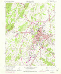 Download a high-resolution, GPS-compatible USGS topo map for Winchester, VA (1978 edition)