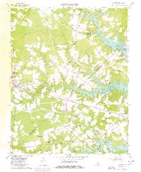 Download a high-resolution, GPS-compatible USGS topo map for Windsor, VA (1980 edition)