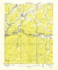 Download a high-resolution, GPS-compatible USGS topo map for Wise, VA (1935 edition)