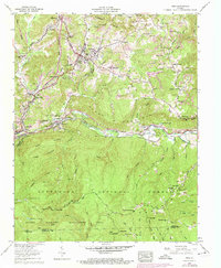 Download a high-resolution, GPS-compatible USGS topo map for Wise, VA (1974 edition)