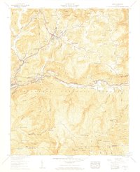 Download a high-resolution, GPS-compatible USGS topo map for Wise, VA (1959 edition)