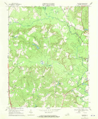 Download a high-resolution, GPS-compatible USGS topo map for Woodford, VA (1970 edition)