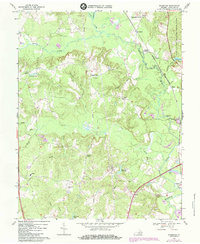 Download a high-resolution, GPS-compatible USGS topo map for Woodford, VA (1984 edition)