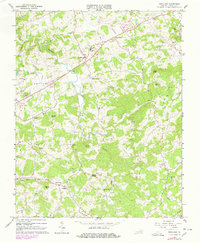 Download a high-resolution, GPS-compatible USGS topo map for Woodlawn, VA (1978 edition)