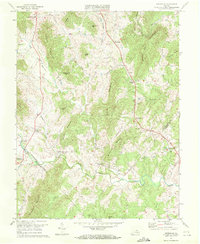 Download a high-resolution, GPS-compatible USGS topo map for Woodville, VA (1972 edition)