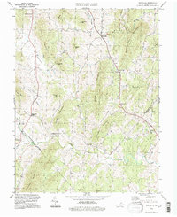 Download a high-resolution, GPS-compatible USGS topo map for Woodville, VA (1997 edition)