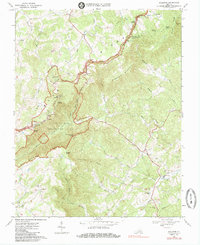 Download a high-resolution, GPS-compatible USGS topo map for Woolwine, VA (1986 edition)