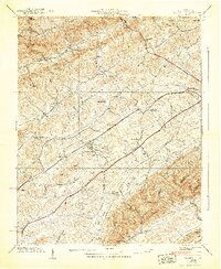 Download a high-resolution, GPS-compatible USGS topo map for Wyndale, VA (1938 edition)