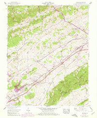 Download a high-resolution, GPS-compatible USGS topo map for Wyndale, VA (1978 edition)