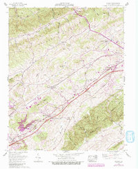 Download a high-resolution, GPS-compatible USGS topo map for Wyndale, VA (1993 edition)