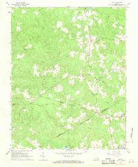 Download a high-resolution, GPS-compatible USGS topo map for Yale, VA (1968 edition)