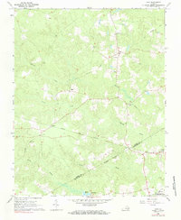 Download a high-resolution, GPS-compatible USGS topo map for Yale, VA (1984 edition)