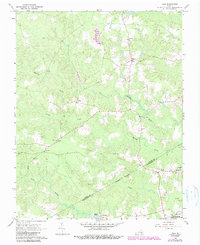 Download a high-resolution, GPS-compatible USGS topo map for Yale, VA (1990 edition)