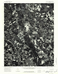 Download a high-resolution, GPS-compatible USGS topo map for Yellow Tavern, VA (1977 edition)