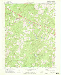 Download a high-resolution, GPS-compatible USGS topo map for Zion Crossroads, VA (1972 edition)
