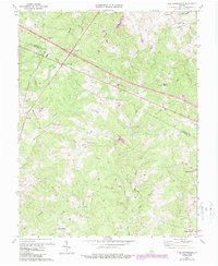 Download a high-resolution, GPS-compatible USGS topo map for Zion Crossroads, VA (1987 edition)