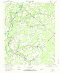 Download a high-resolution, GPS-compatible USGS topo map for Zuni, VA (1984 edition)