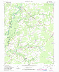Download a high-resolution, GPS-compatible USGS topo map for Zuni, VA (1990 edition)