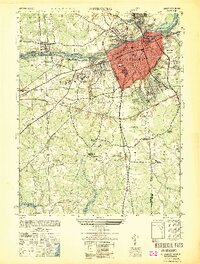 Download a high-resolution, GPS-compatible USGS topo map for Petersburg, VA (1949 edition)