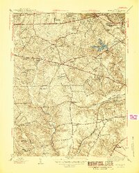 1945 Map of Annandale
