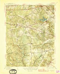1945 Map of Annandale