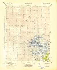 preview thumbnail of historical topo map of Accomack County, VA in 1942