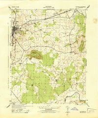 Download a high-resolution, GPS-compatible USGS topo map for Culpeper, VA (1944 edition)