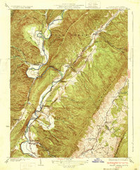 Download a high-resolution, GPS-compatible USGS topo map for Falling Spring, VA (1932 edition)