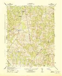 Download a high-resolution, GPS-compatible USGS topo map for Lahore, VA (1942 edition)
