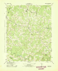 Download a high-resolution, GPS-compatible USGS topo map for Mabelton, VA (1943 edition)