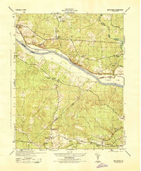 Download a high-resolution, GPS-compatible USGS topo map for Midlothian, VA (1944 edition)